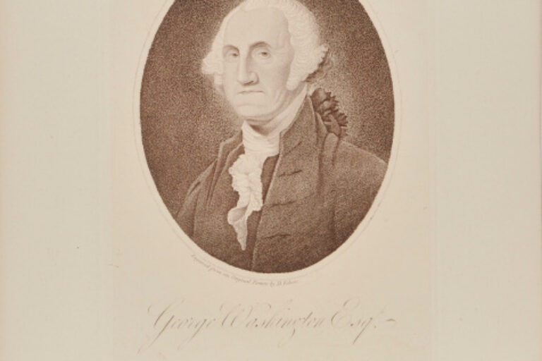 George Washington Esqr.