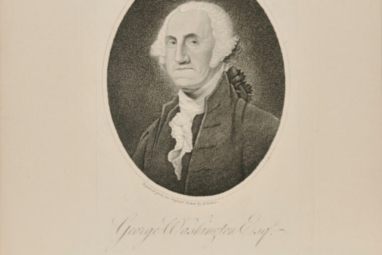 George Washington Esqr.