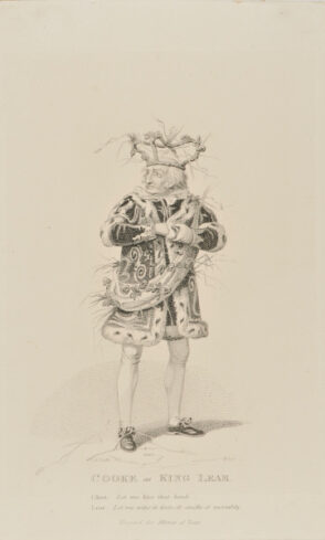 Cooke, as King Lear