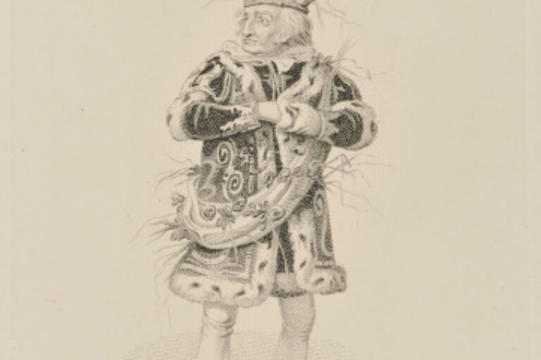 COOKE, AS KING LEAR