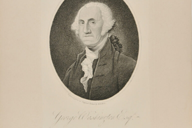 George Washington Esqr.