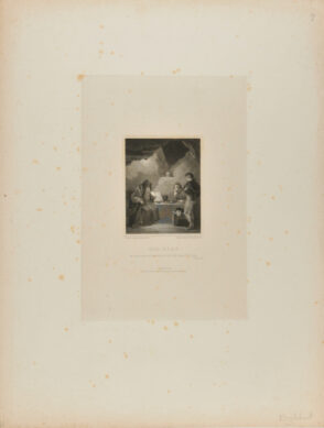 Gil Blas and Don Alphonso in the Hermit’s Cave