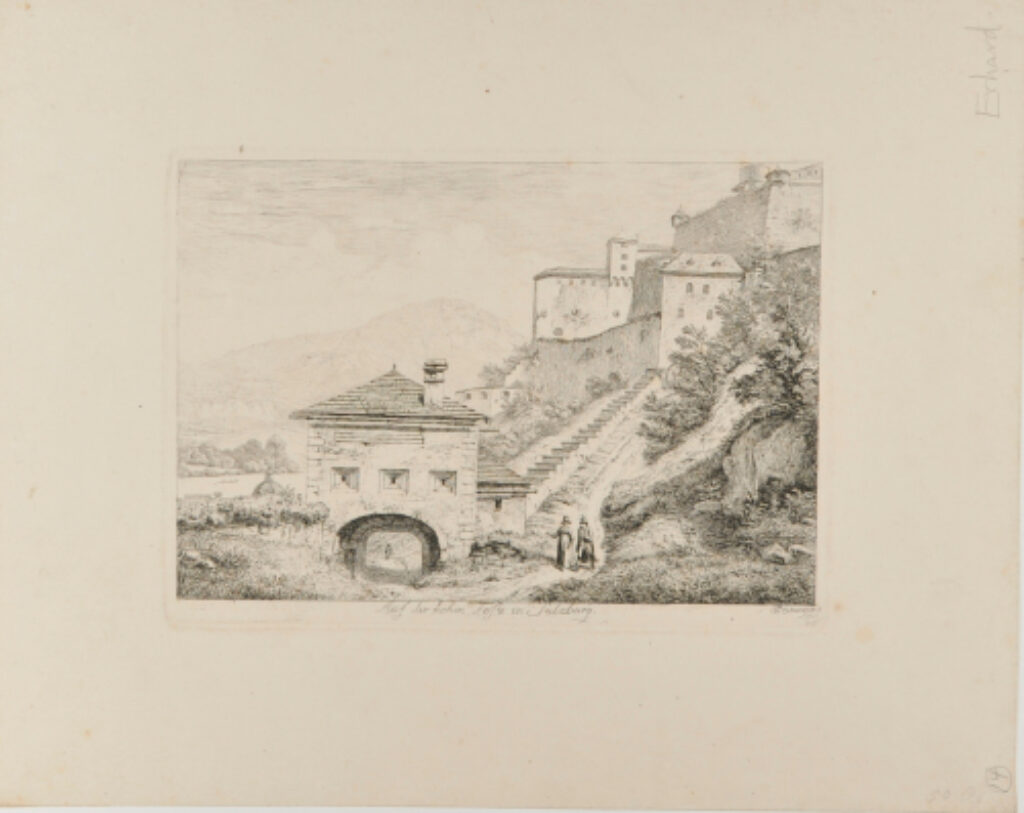 Auf der Hohen Foste in Salzburg