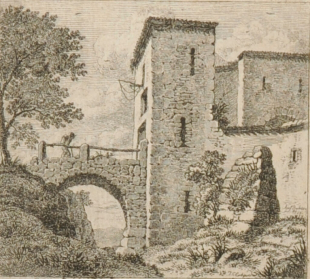 A Tower with a Portcullis