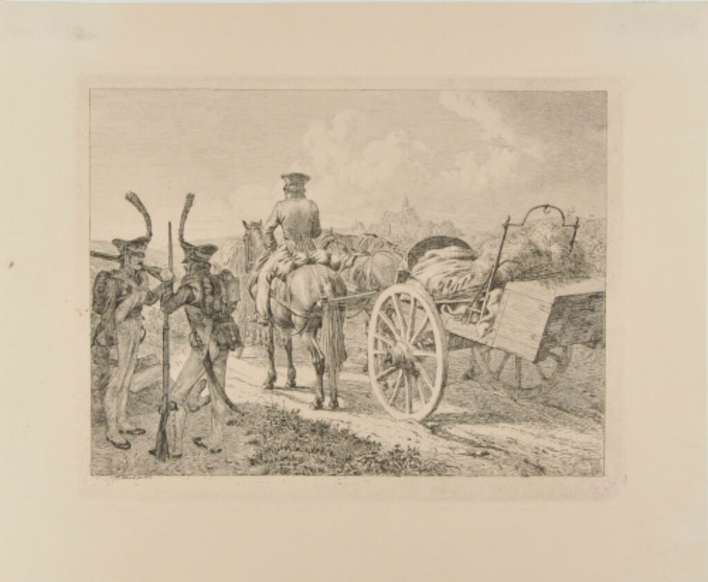 Russian Soldiers on the March