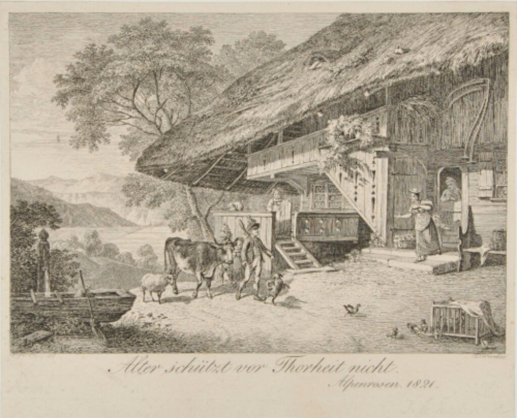 Age Does Not Protect Against Folly (Alter schützt vor Thorheit nicht)