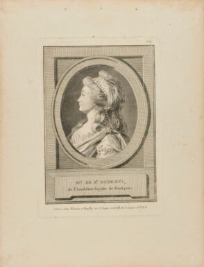 Mme. De. St. Huberti