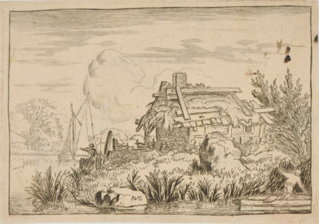 The Dilapidated Cottage