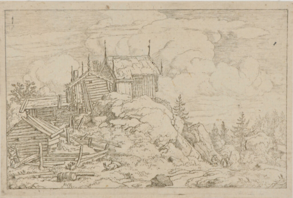 The Cottage on the Rocks