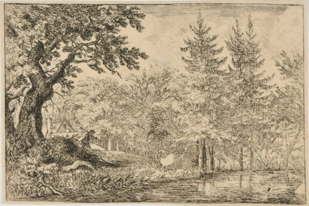 The Fisherman by the Lake