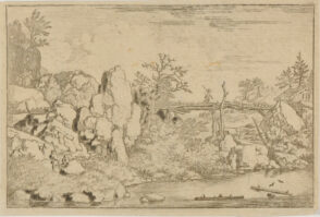 The Two Logs in the Water