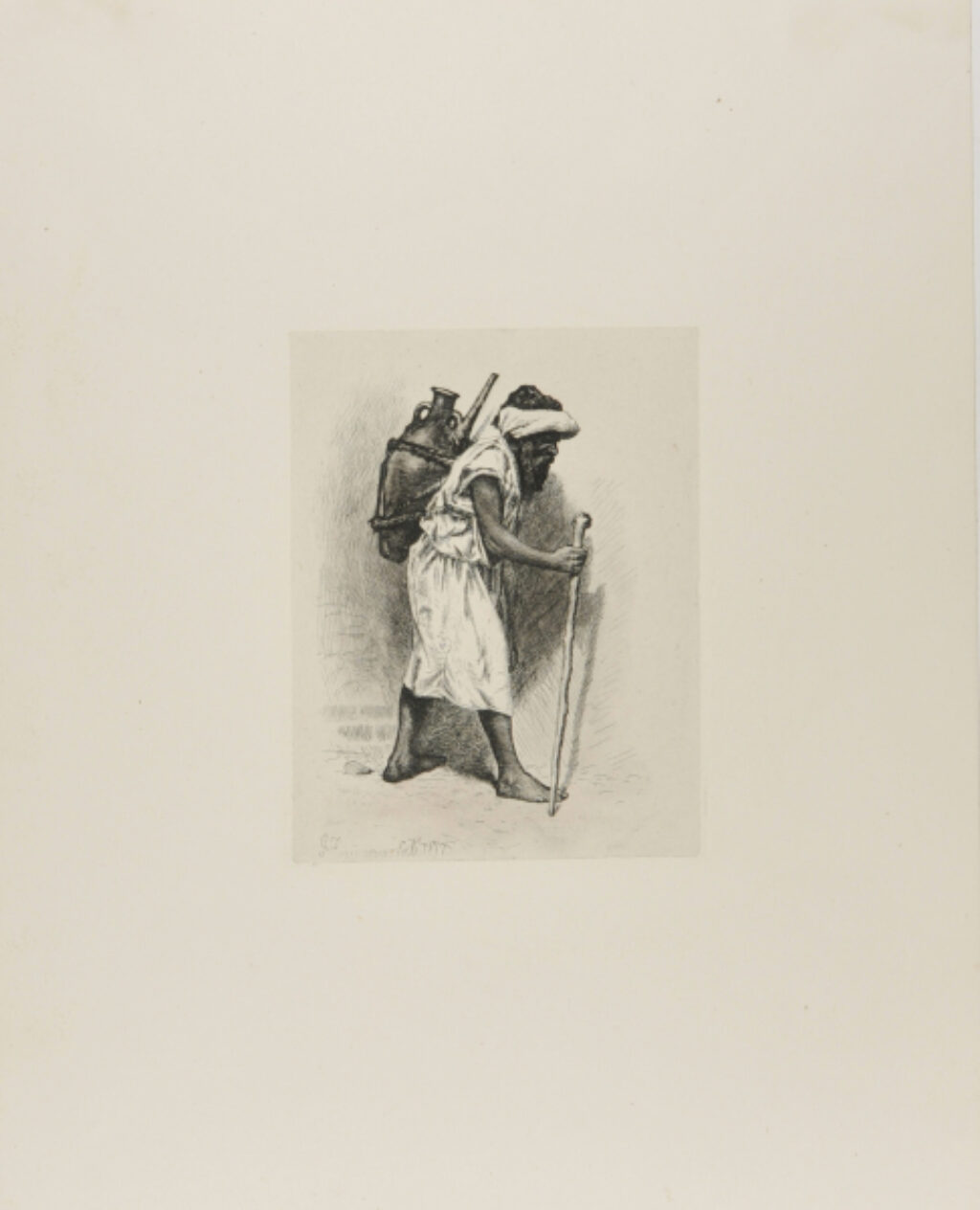 Egyptian Water-Seller