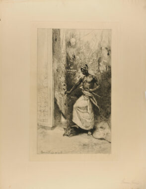 The Guards of the Harem