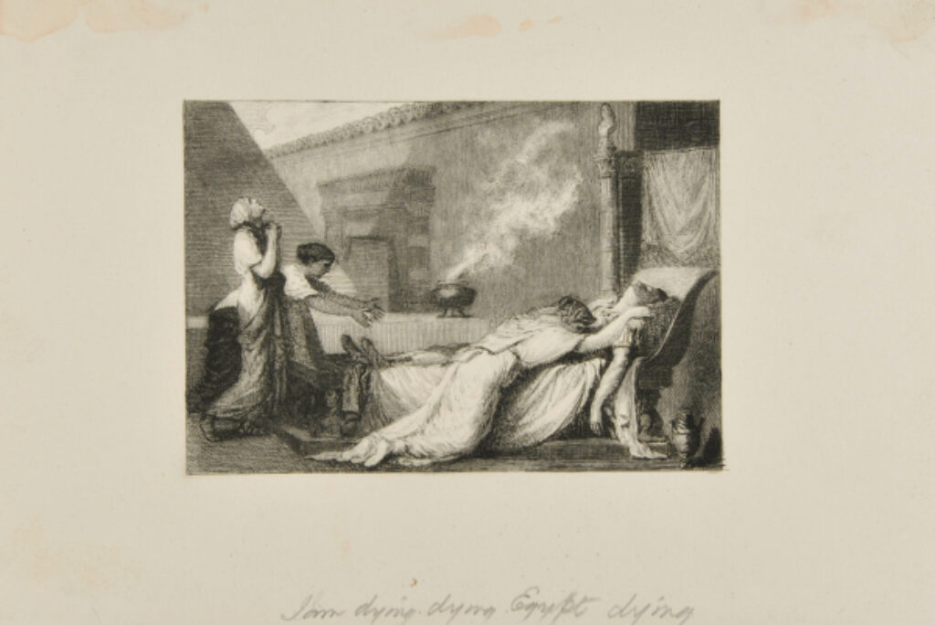 I Am Dying, Dying, Egypt, Dying