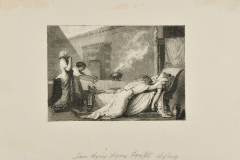 I AM DYING, DYING, EGYPT, DYING