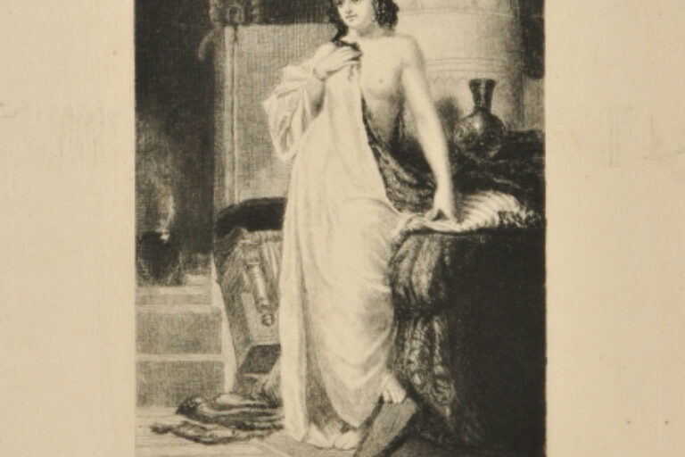 Cleopatra’s Soliloquy