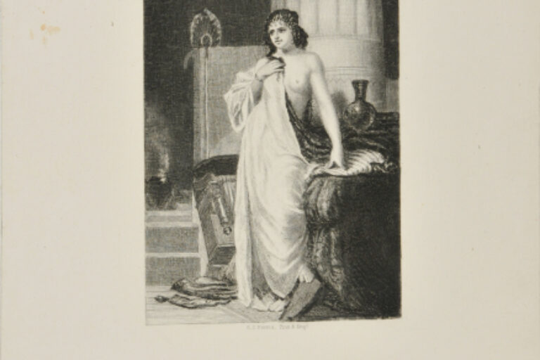 Cleopatra’s Soliloquy