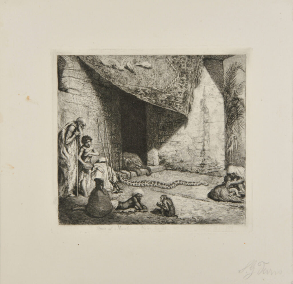 House of a Mountebank, Cairo, Egypt