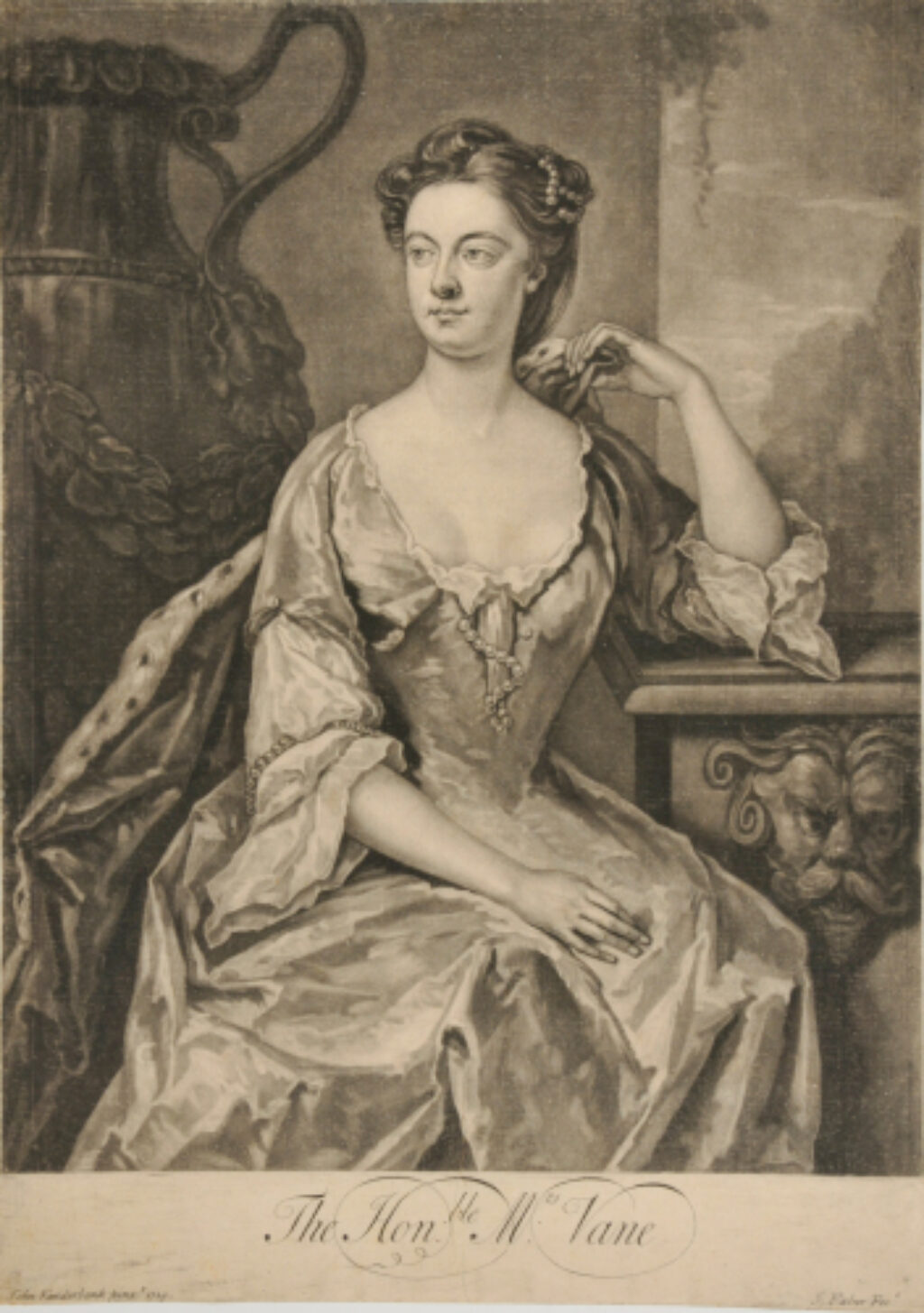 The Honble. Mrs. Vane