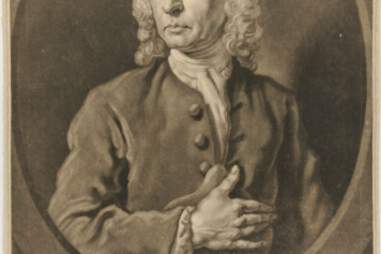 Anthony Sayer Gentn: Grand Master of the Masons
