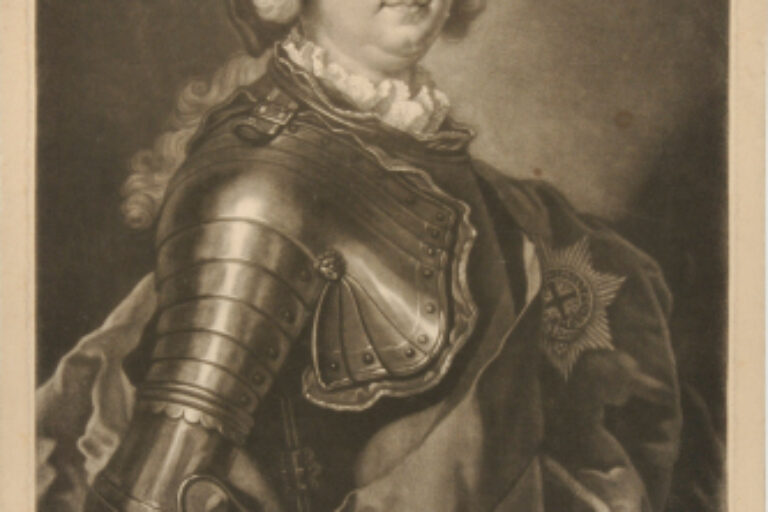 THE MOST NOBLE PRINCE CHARLES DUKE OF RICHMOND, LENNOX & AUBIGNY &C. (DIED AUG. 8, 1750, AT THE AGE OF 49)