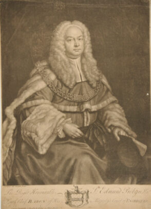 The Right Honourable Sr. Edmund Probyn