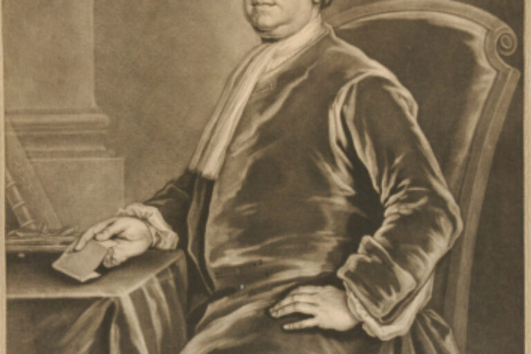 JOHN RUDGE ESQR.