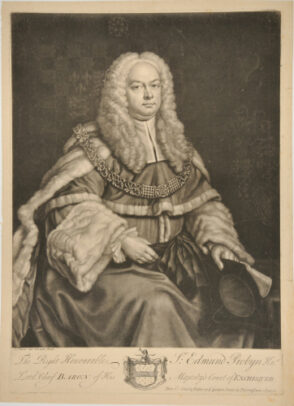 The Right Honourable Sr. Edmund Probyn
