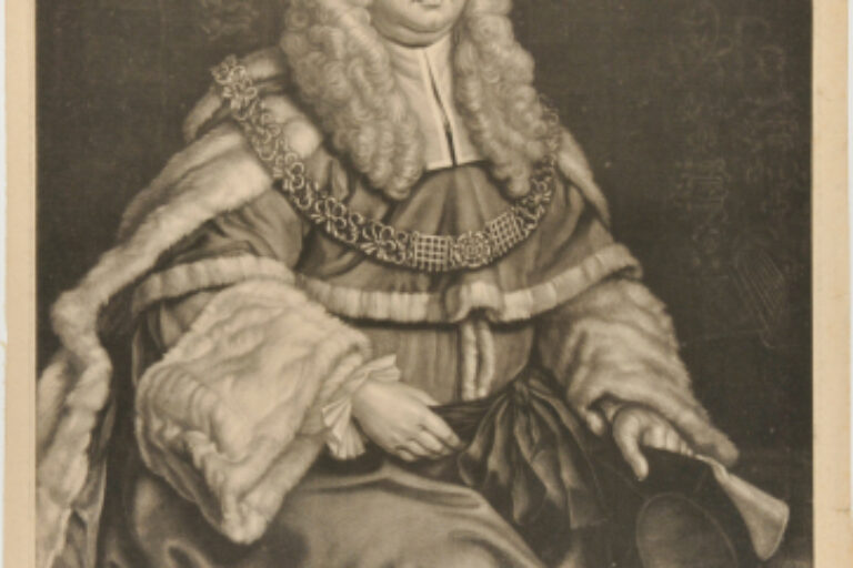 THE RIGHT HONOURABLE SR. EDMUND PROBYN