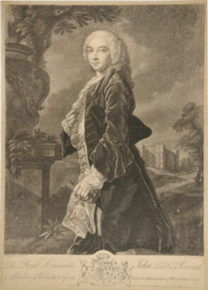 The Right Honourable John Lord Visct. Perceval (Second Earl of Egmont)