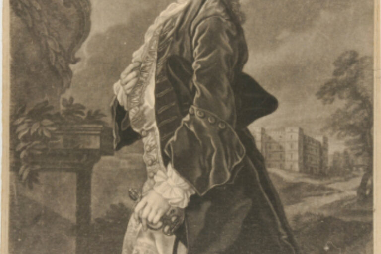 THE RIGHT HONOURABLE JOHN LORD VISCT. PERCEVAL (SECOND EARL OF EGMONT)