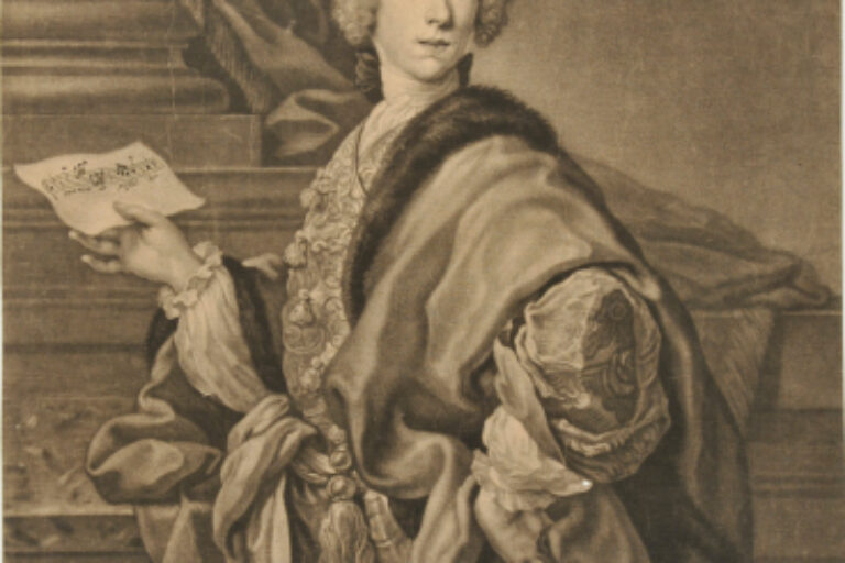 ANGELO MARIA MONTICELLI (A CELEBRATED SINGER AT THE THEATRE IN THE HAY-MARKET)