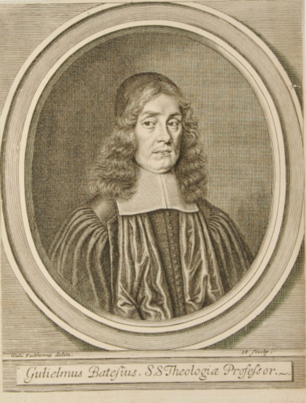 Gulielmus Batesius, S. S. Theologiae Professor