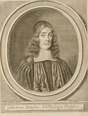 Gulielmus Batesius, S. S. Theologiae Professor