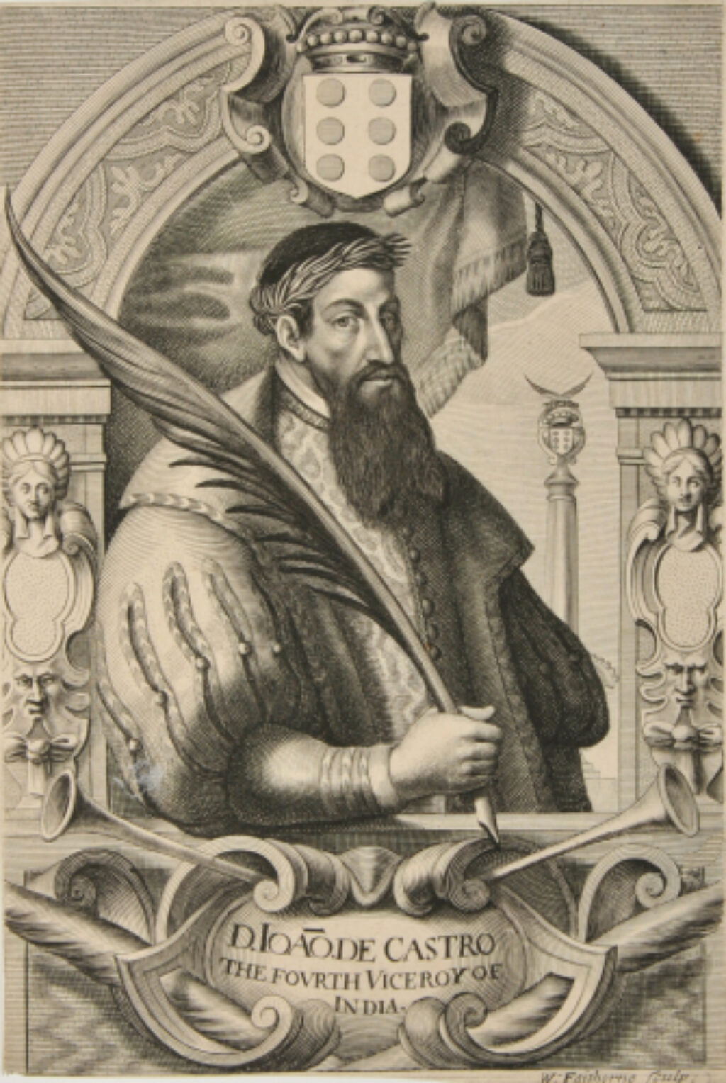 D. Ioao De Castro The Fovrth Viceroy Of India