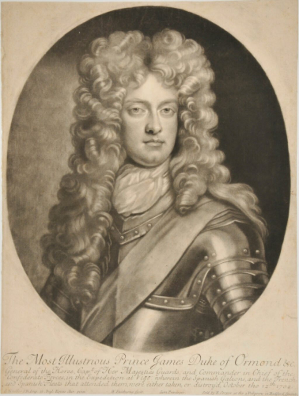 The Most Illustrious Prince James Duke of Ormond &c.