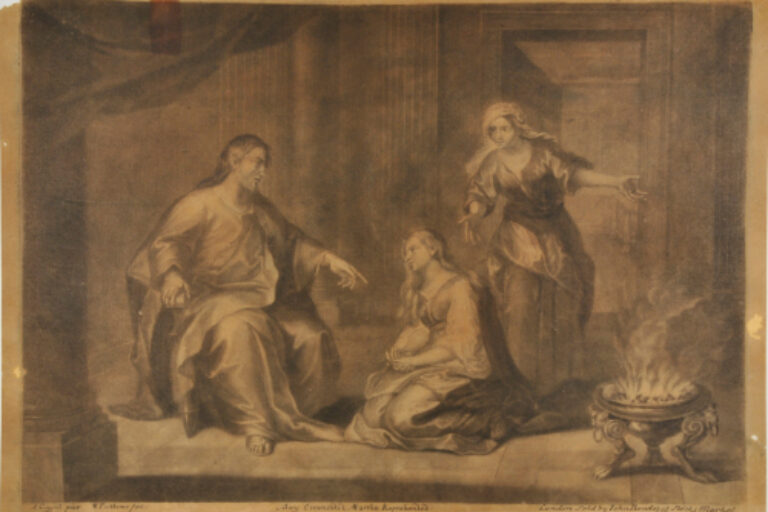 Mary Commended, Martha Reprehended