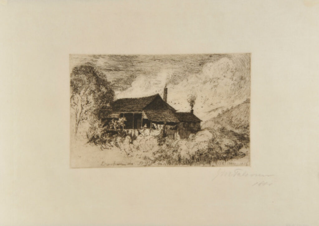 On the Erie Canal, Durhamville N. Y.