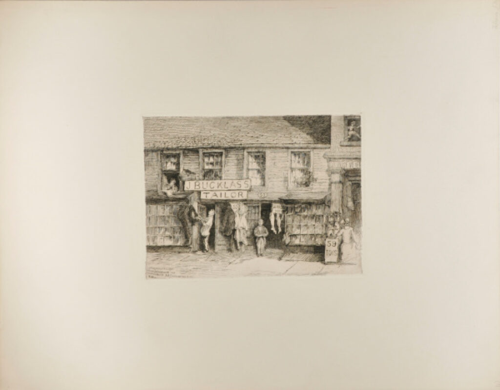 55 Maiden Lane, N. Y., where ‘Salmagundi’ was published, 1819