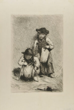 Deux Mendiants idiots a Grenade