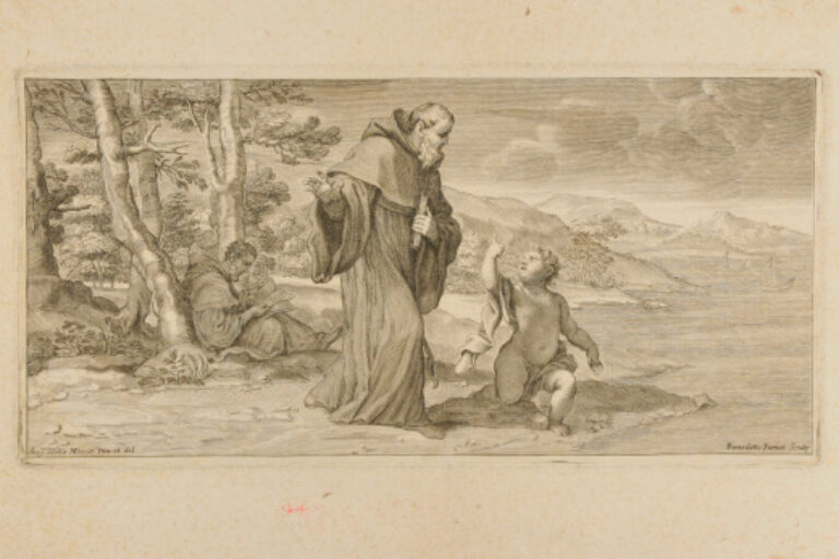 St. Augustine and the Child by the Sea