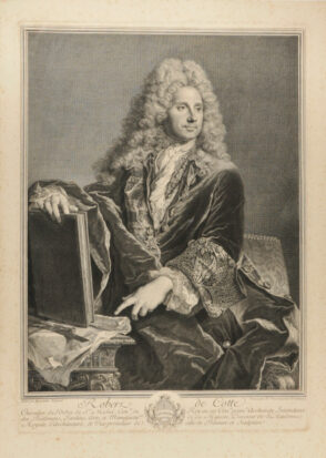 Portrait of Robert de Cotte