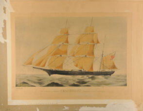 The Celebrated Clipper Bark Grapeshot