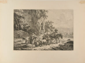 Recueil de gravures a l’eau-forte d’apres differens Maitres par F. T. Faber 1807