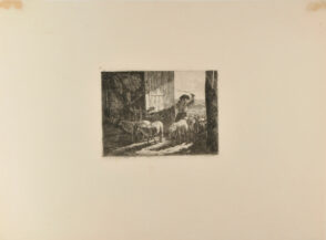 Recueil de gravures a l’eau-forte d’apres differens Maitres par F. T. Faber 1807