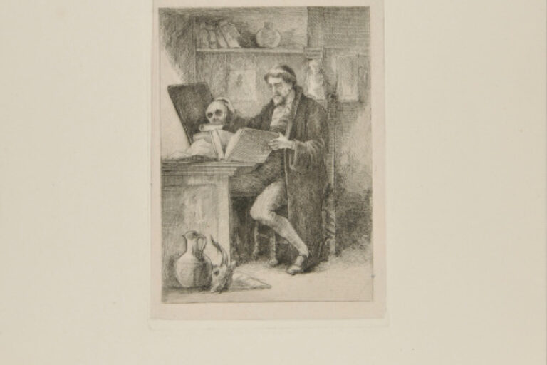 Philosopher in his Study