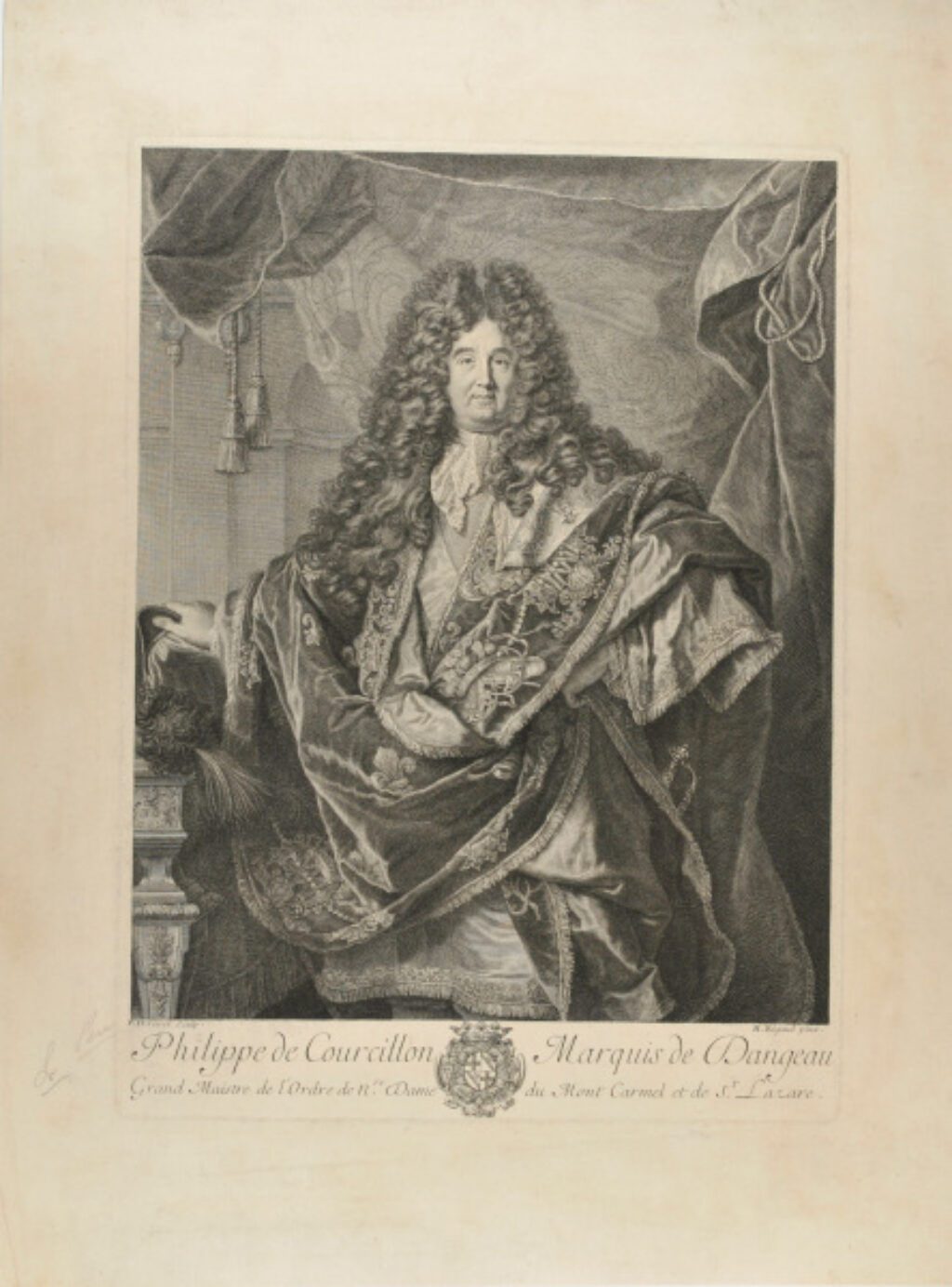 Philippe de Courcillon Marquis de Dangeau