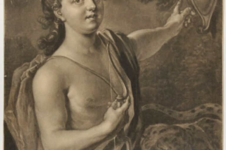 Bacchus in the Character of Cupid