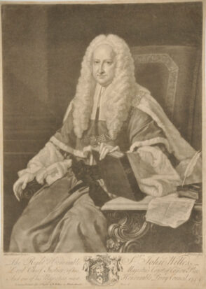 The Right Honourable Sr. John Willes