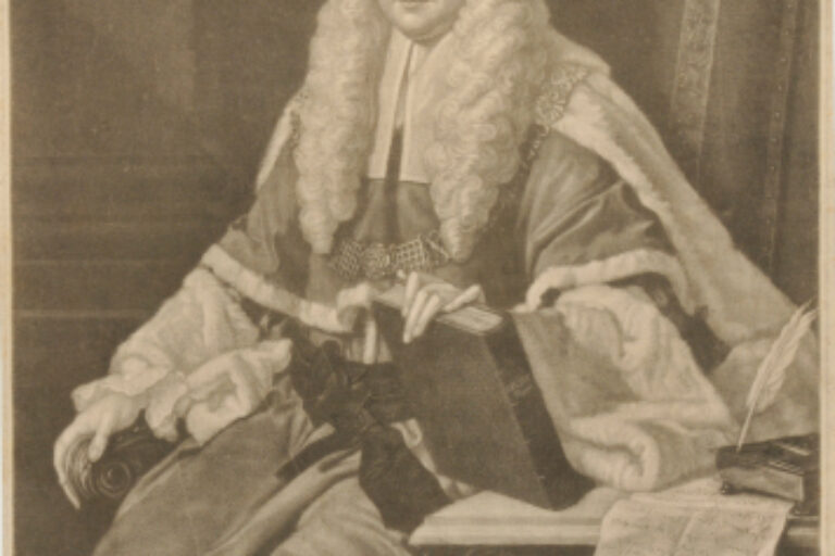 The Right Honourable Sr. John Willes